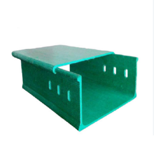 300x150mm Fiber reinforced plastic FRP GRP Fiberglass cable tray Channel Cable Tray