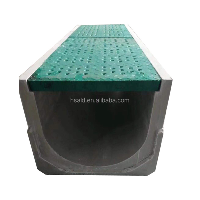 High Load Drain Gutters Polymer Concrete Drainage Channel