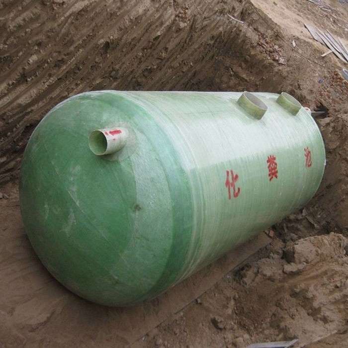 20m3 5000 gallon underground FRP GRP septic tank for building shopping mall school hospital biogas sptic tank price