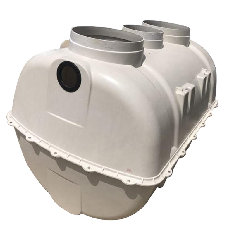 200 gallon 500 gallon 1000 gallon 2000 gallon FRP GRP Fiberglass Sewer Tank GRP Greywater Septic tank