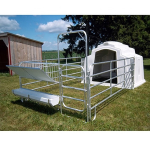 Anti-UV Fiberglass Shelter For New Born Cattle