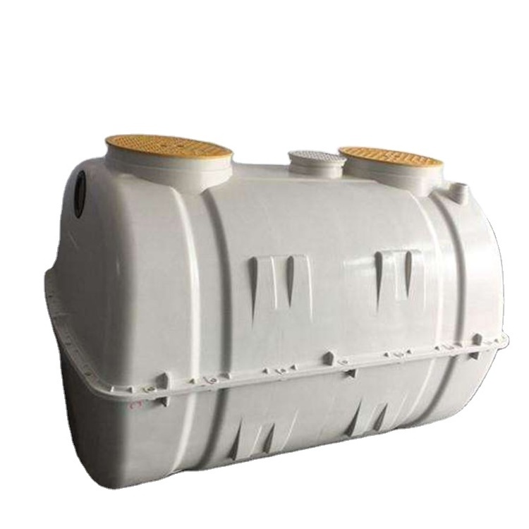 200 gallon 500 gallon 1000 gallon 2000 gallon FRP GRP Fiberglass Sewer Tank GRP Greywater Septic tank