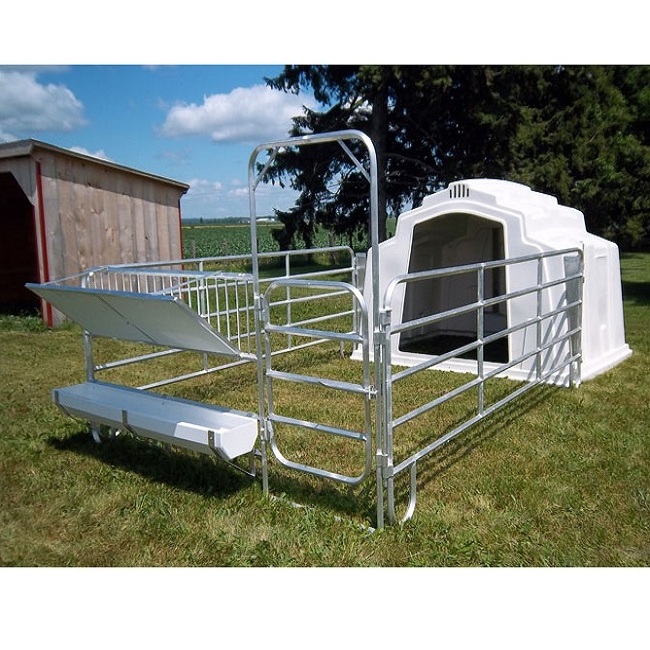 Durable FRP Shelter For New Born Cattle