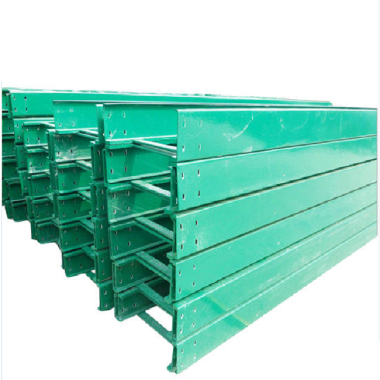 FRP cable tray GRP Ladder Type Cable Tray Fiberglass Channel Type Cable Tray