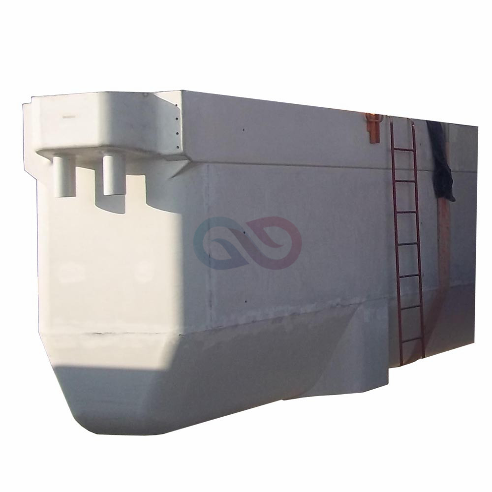 Industrial FRP Electrolytic Tank for Copper Zinc electrolysis