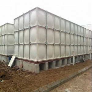 50m3 water tank  20 m3 collapsible water tank 1000 liter Rectangular fiberglass grp frp tank