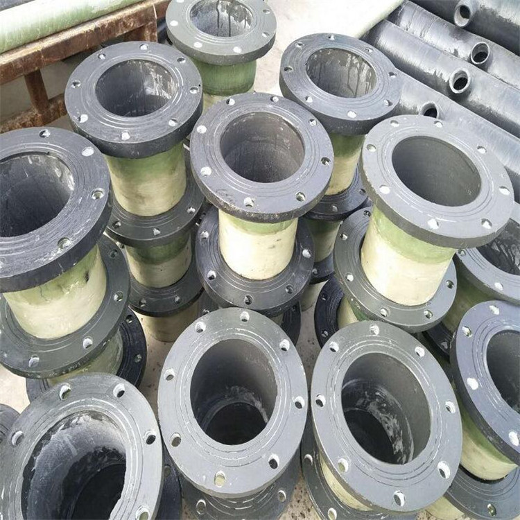 GRP pipe fittings including GRP Flange FRP pipe Tee