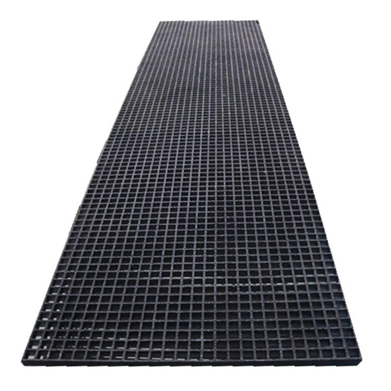 Anti slip fiberglass moulded frp used bar grating