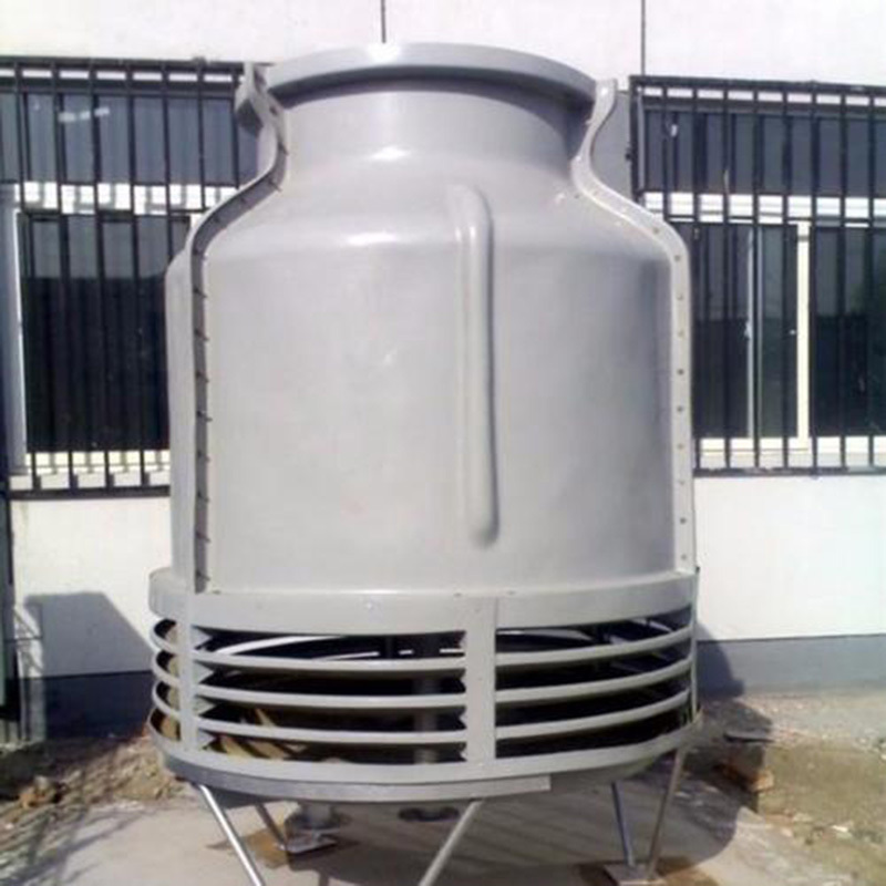 10 ton 20 ton 30 ton 40 ton 50 ton Counter Flow Small Industrial Fiberglass Cooling Tower, Round Mini FRP Cooling Tower