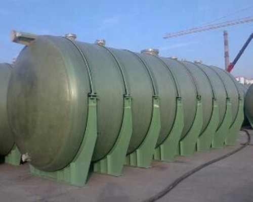 FRP fiberglass storage tank Concentrate Brine Tank HCl Tank