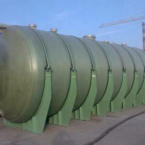 FRP fiberglass storage tank Concentrate Brine Tank HCl Tank