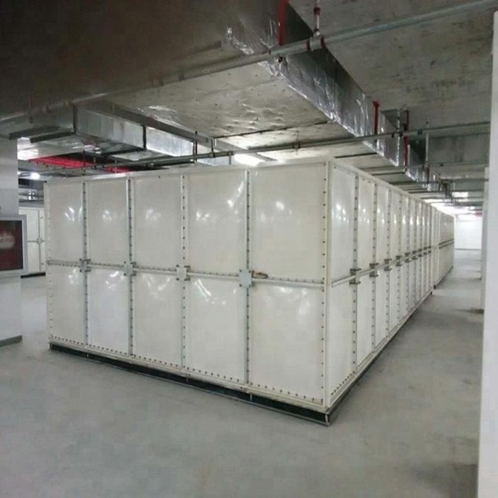 50m3 water tank  20 m3 collapsible water tank 1000 liter Rectangular fiberglass grp frp tank