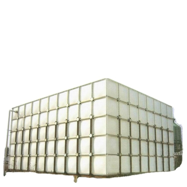 Anti-corrosion FRP GRP water tankFiberglass reinforced plastic water tank drinking pure water storage tank