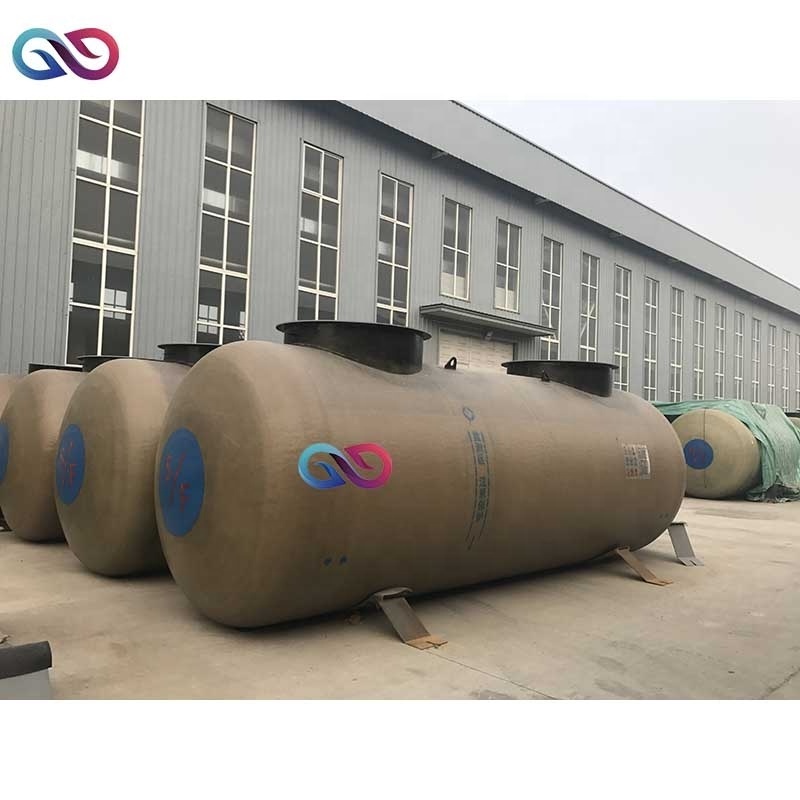 5m3 10m3 20m3 30m3 40m3 50m3 60m3 100m3 200m3 Underground SF fuel tank for sale SF dual layer Oil Storage Tank