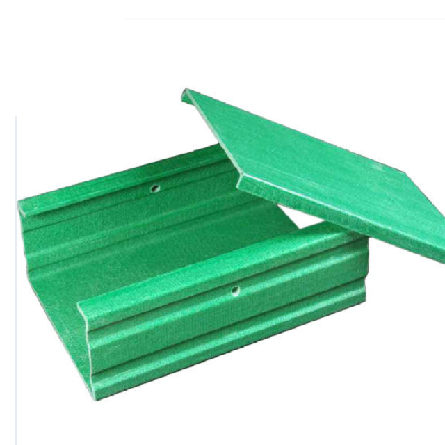 300x150mm Fiber reinforced plastic FRP GRP Fiberglass cable tray Channel Cable Tray