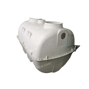 FRP GRP Fiberglass Sewer Tank SMC Molded Bio Septic Tank SMC Septic Tank