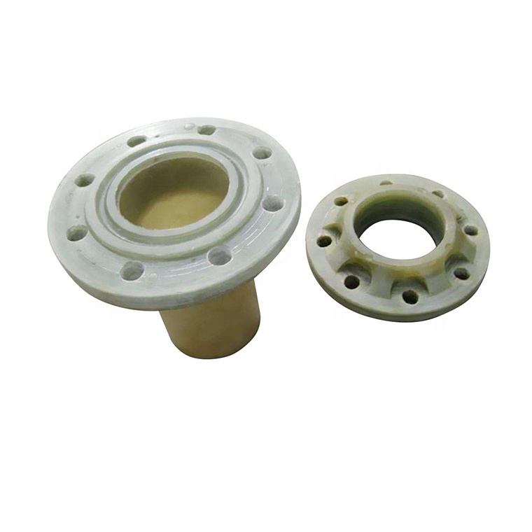 GRP pipe fittings including GRP Flange FRP pipe Tee