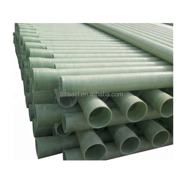 GRP FRP Fiberglass Pipe Used for Water Supply and Drainage Seweage Treatment