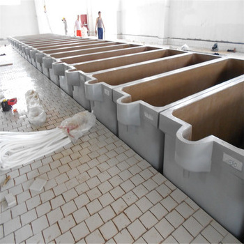 Factory Supply Electrolysis Cell electrowinning cells copper concentrate zinc concentrate electrowinning