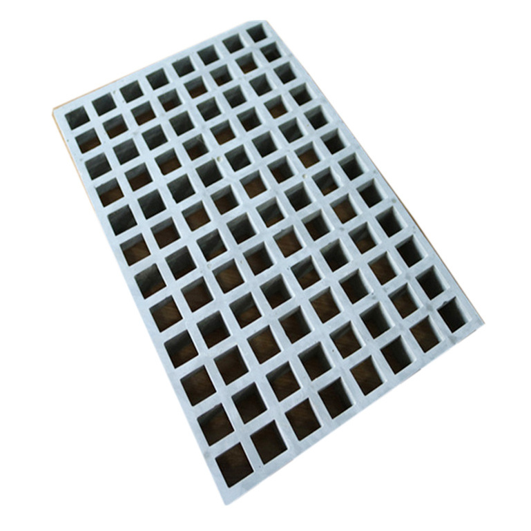 Anti slip fiberglass moulded frp used bar grating