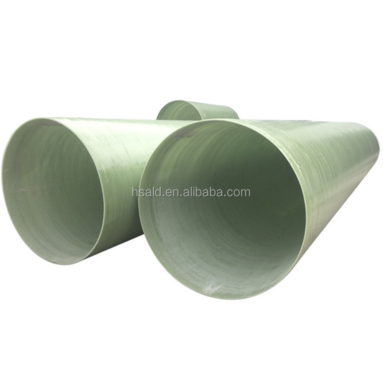 Factory supply Grp pipe GRE fiberglass reinforced plastic Pipe