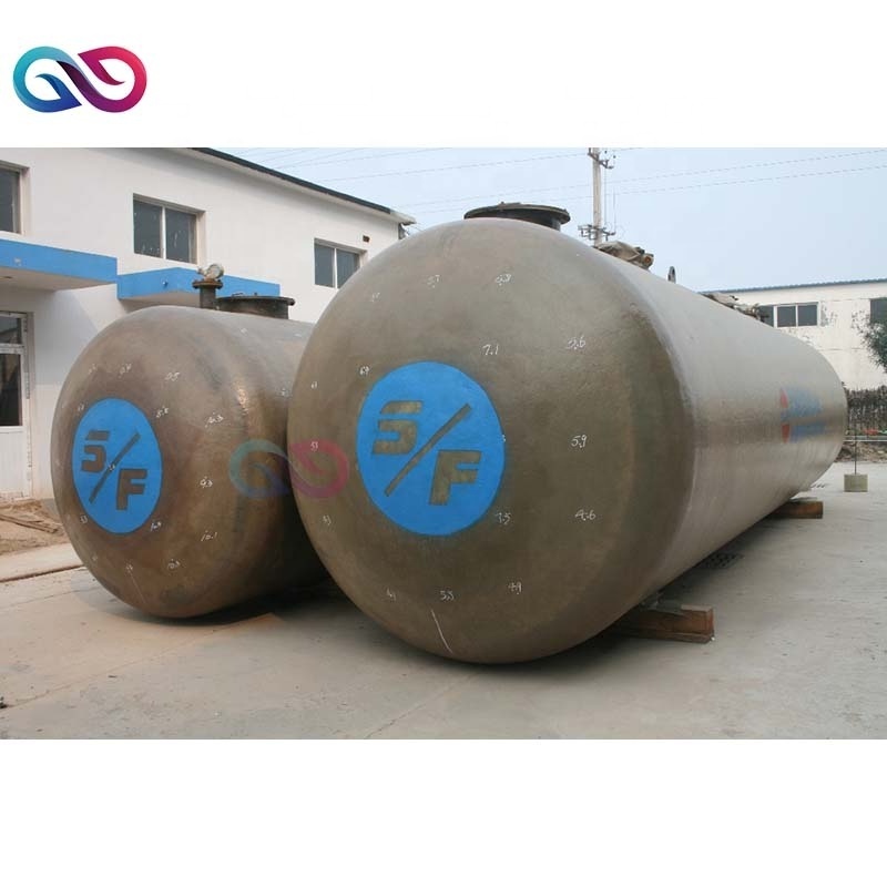 5m3 10m3 20m3 30m3 40m3 50m3 60m3 100m3 200m3 Underground SF fuel tank for sale SF dual layer Oil Storage Tank