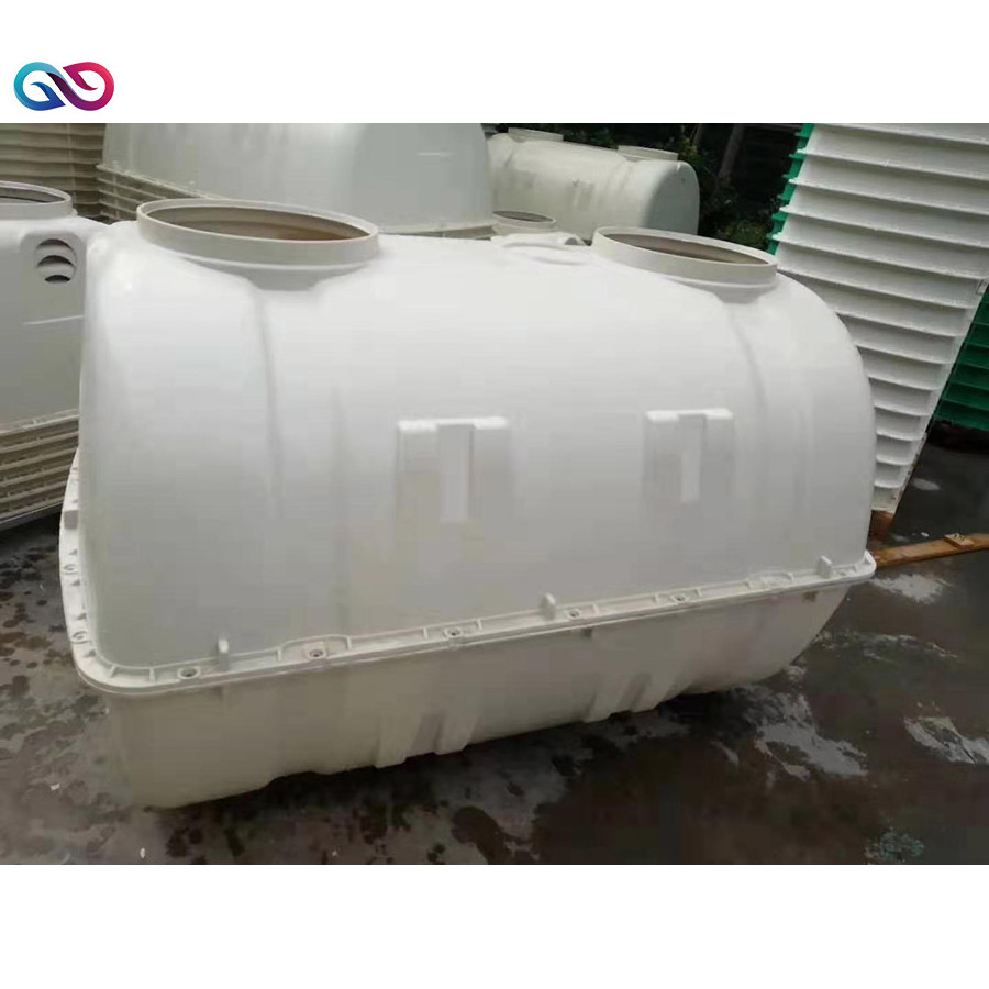 200 gallon 500 gallon 1000 gallon 2000 gallon Fiberglass Sewerage Treatment Tank SMC Septic Tank Manufacturer