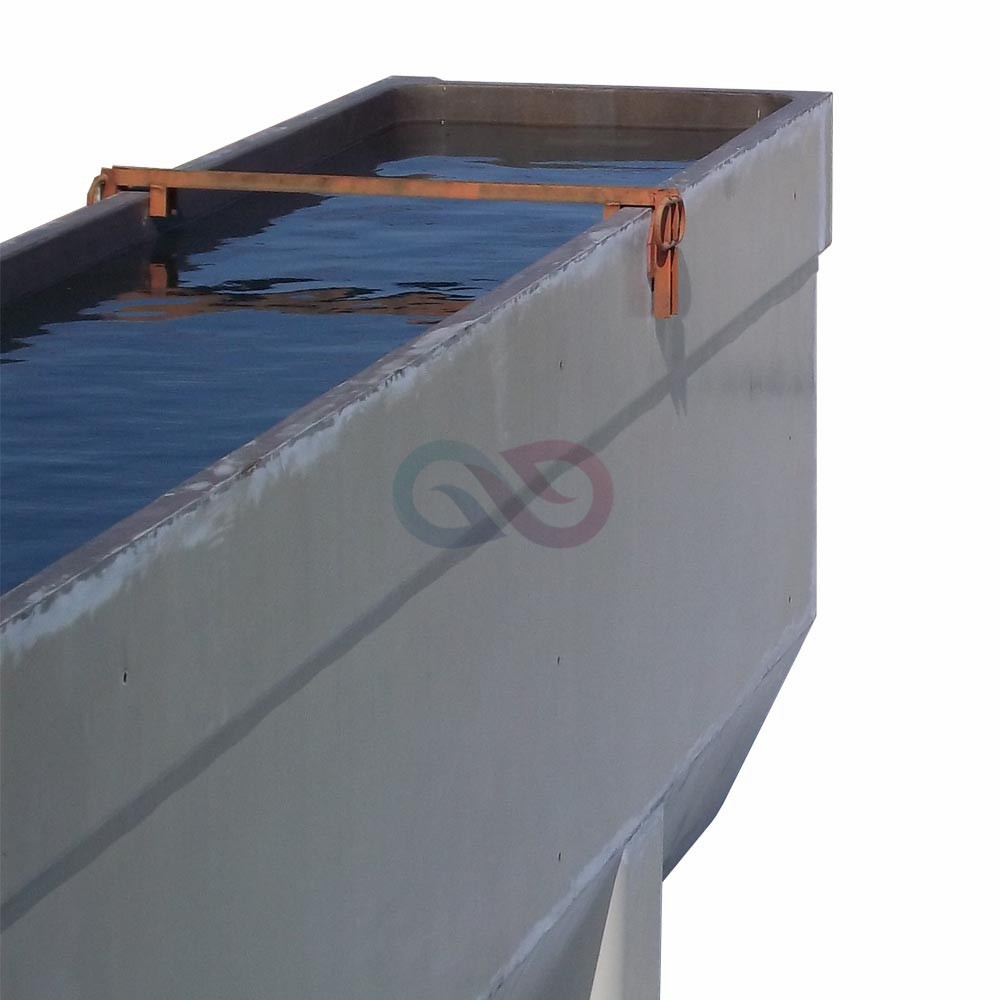 Industrial FRP Electrolytic Tank for Copper Zinc electrolysis