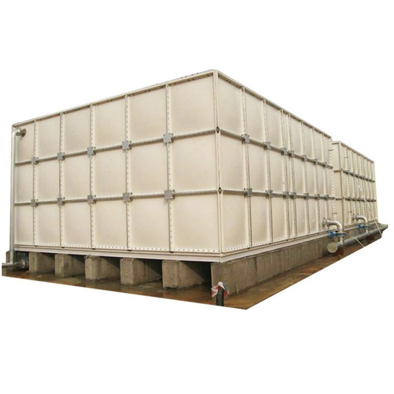 FRP GRP fiber glass Panel Tank Water Tank FRP assembled water storage tank for rain