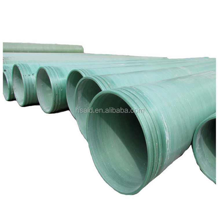 Factory supply Grp pipe GRE fiberglass reinforced plastic Pipe