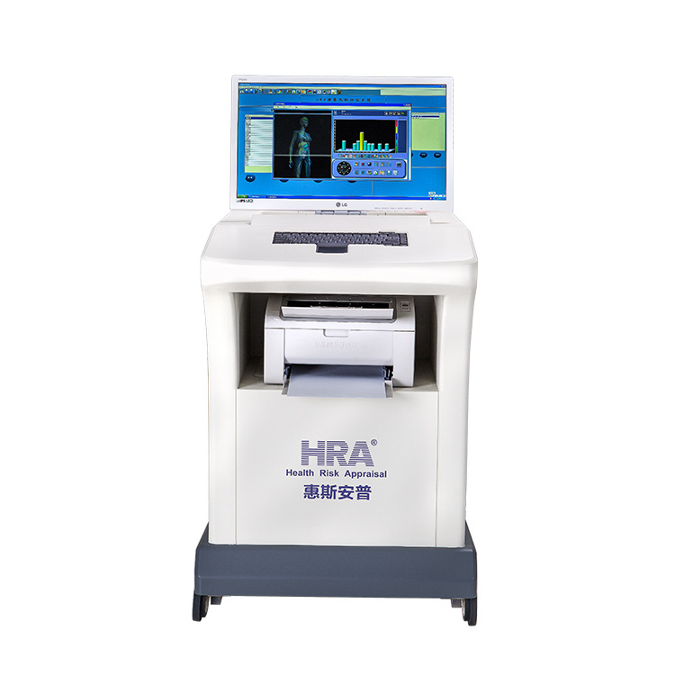 China Supplier Professional Bioimpedance Body Analyzer Multifunctional Body Health Analyzer Machine