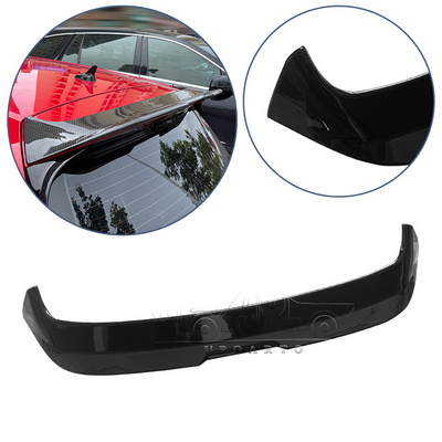 Stock Wholesale Auto Accessories ABS Carbon Fiber Rear Wing Trunk Spoiler For Volkswagen Golf 7.5 R-line MK7.5 R line 2012-2017