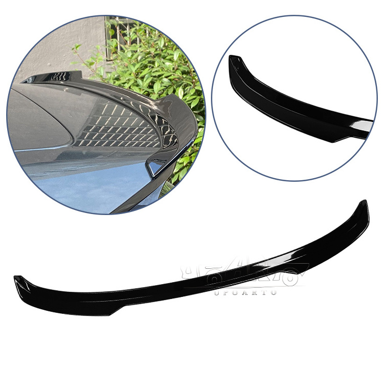 2022 New Developed Exterior Accessories ABS Carbon Fiber Car Rear Spoiler Wing Roof Spoiler For Hyundai Tucson 2023