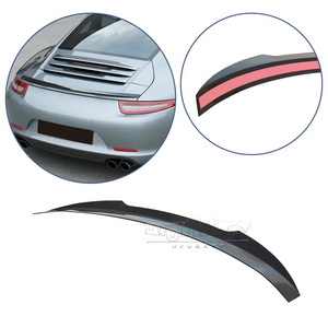 New Popular Exterior Accessories ABS Carbon Fiber Rear Wing Spoiler For Porsche 911 Carrera 991 2011 2012 2013 2014 2015 2016