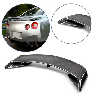 New Released Bodykit ABS Carbon Fiber Rear Trunk Spoiler For Nissan GTR GT-R R35 2009 2010 2011 2012 2013 2014 2015 2016 2017