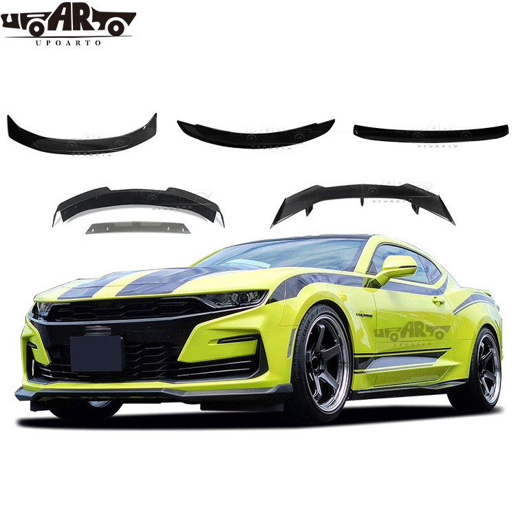 Exterior Accessories Include Duckbill Rear Trunk Boot Lip Spoiler Roof Wing For Chevrolet Chevy Camaro 2016-2021