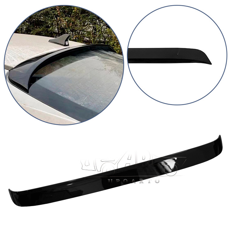 Excellent Fitment Factory Wholesale Vehicle Parts ABS Plastic Carbon Fiber Rear Roof Spoiler For Hyundai Elantra Sedan 2020