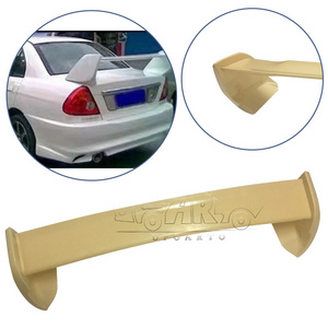 Factory Wholesale New ABS Plastic Carbon Fiber Rear Wing Spoiler For Mitsubishi Lancer EVO 8 Lancer Evolution 2003 2004 2005