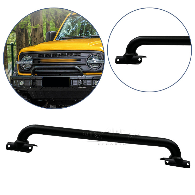 Industry And Trade Integration Accessories Brush Guard Steel Front Bumper Mini Bull Bar For Ford Bronco 2021+