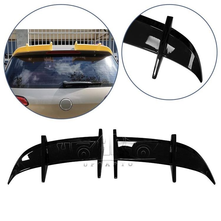 Brand New Car Bodykit ABS Carbon Fiber AK Style Rear Window Wing Roof Spoiler For Volkswagen Golf 7 Golf 7.5 MK7 MK7.5 R line