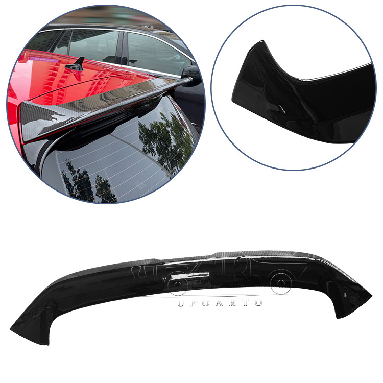 Hot Selling Automotive Parts ABS Carbon Fiber Rear Boot Wing Spoiler For VW Volkswagen Golf 7 R-line MK7 R line 2012-2017