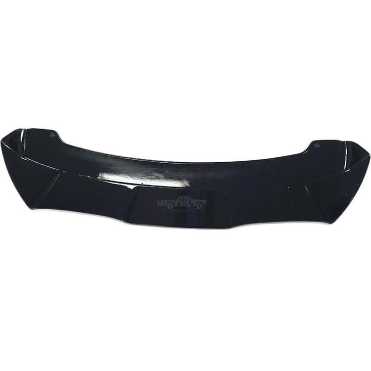 Retrofitting Automotive Parts ABS Carbon Fiber Bat Style Car Rear Boot Spoilers Roof Spoiler For VW POLO 9N 9N3 MK4 2002-2009