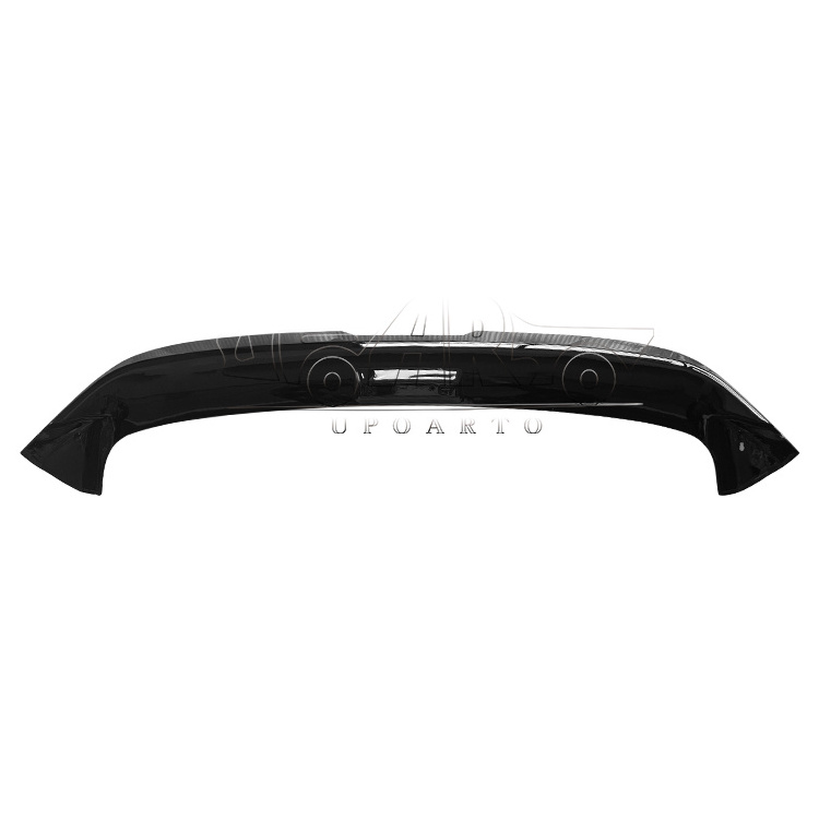 Stock Wholesale Auto Accessories ABS Carbon Fiber Rear Wing Trunk Spoiler For Volkswagen Golf 7.5 R-line MK7.5 R line 2012-2017