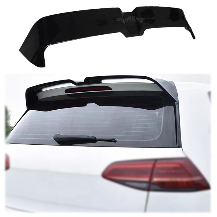 Nice Fitment Bodykit ABS Carbon Fiber Oettinger Style Rear Spoiler For VW Golf 7 R-line MK7 R Line 2012 2013 2014 2015 2016 2017