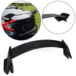 Hot Selling Car Accessories ABS Carbon Fiber Type-R Rear Trunk Wing Spoiler For Honda Civic Sedan 10th Gen 2016-2020