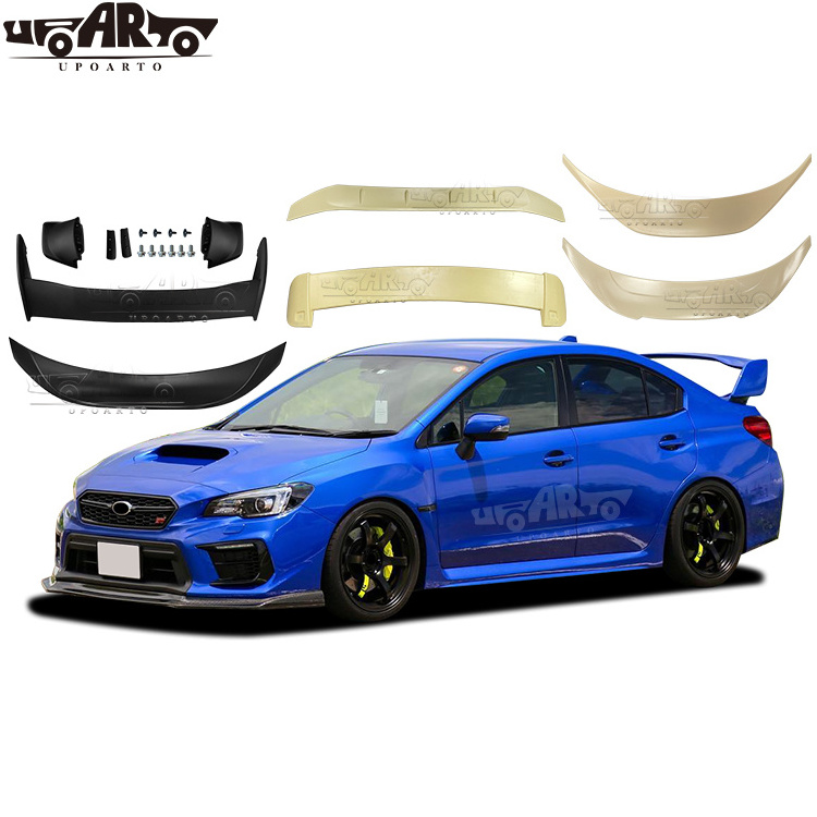 Exterior Accessories Include Rear Window Roof Spoiler Back Boot Lip Wing For Subaru BRZ XV WRX