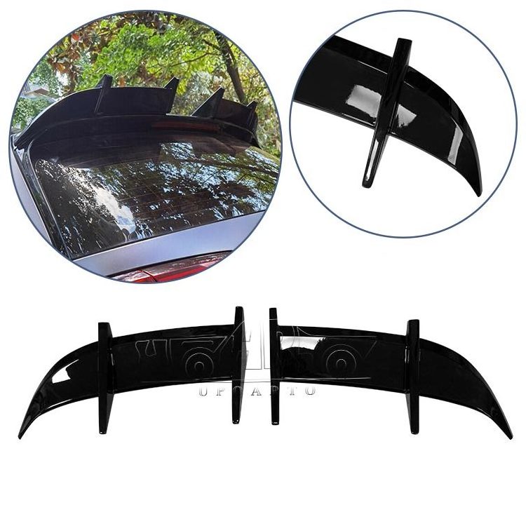 Auto Tuning Exterior Accessories ABS Carbon Fiber Ak Style Rear Top Wing Spoiler For VW Volkswagen Golf 7 R-line MK7 R line