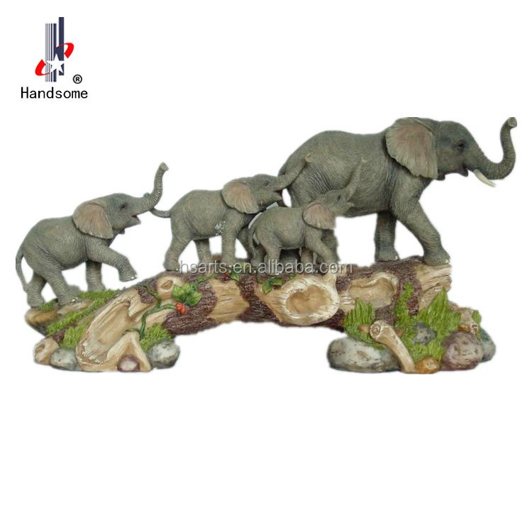 2023 new Promotional sublimation 2015 New elephant tube elephant tube statues