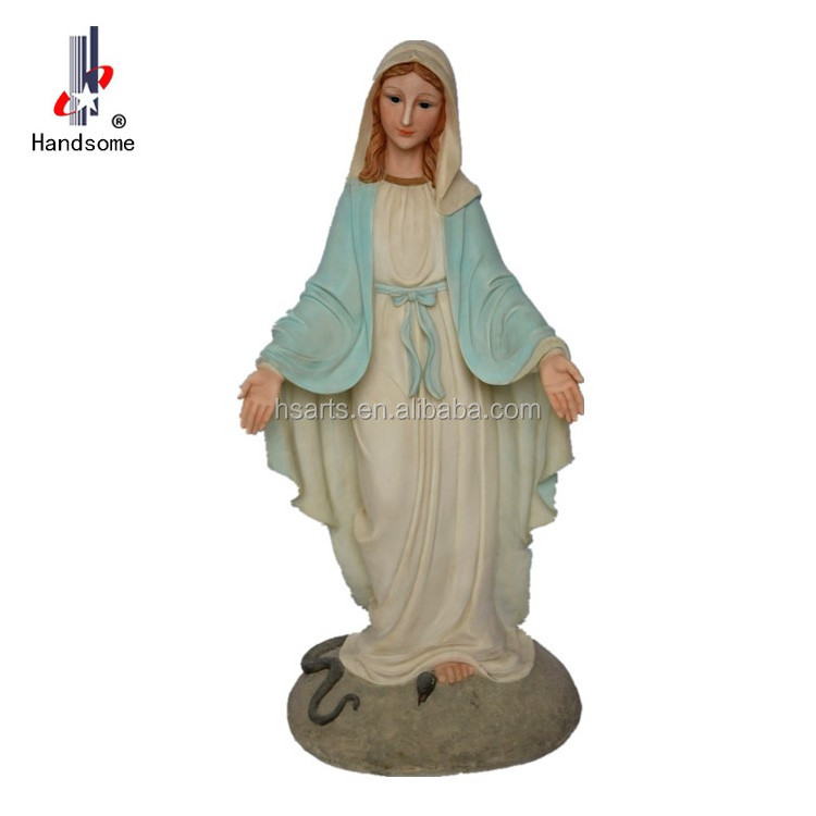 Polyresin Religious Catholics St Mary Statues Wholesale