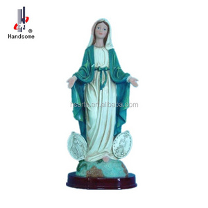 Polyresin Religious Catholics St Mary Statues Wholesale